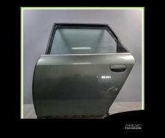 Porta Posteriore Sinistra SX VERDE AUDI A6 Allroad