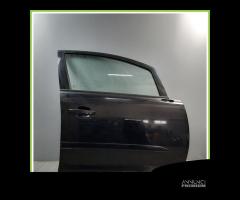 Porta Anteriore Destra DX NERO OPEL CORSA S07 Berl