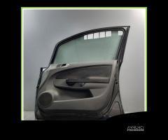 Porta Anteriore Destra DX NERO OPEL CORSA S07 Berl