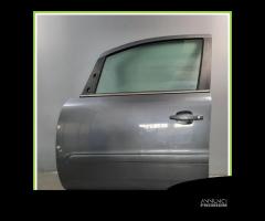 Porta Anteriore Sinistra SX GRIGIO OPEL ZAFIRA A05 - 1