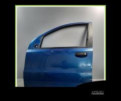 Porta Anteriore Sinistra SX BLU FIAT PANDA 2Q Berl - 1