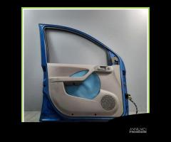 Porta Anteriore Sinistra SX BLU FIAT PANDA 2Q Berl - 2