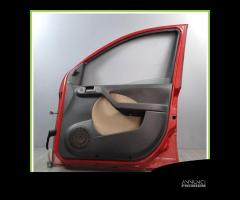 Porta Anteriore Destra DX ROSSO FIAT PANDA 2Q Berl - 2