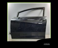 Porta Anteriore Sinistra SX NERO SEAT LEON 1P Berl - 1