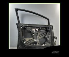 Porta Anteriore Sinistra SX NERO SEAT LEON 1P Berl - 2