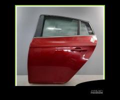 Porta Posteriore Sinistra SX ROSSO FIAT BRAVO 3L B - 1