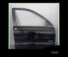 Porta Anteriore Destra DX NERO KIA SPORTAGE 2a Ser - 1