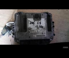 Centralina Peugeot 206 1.4 0281012528 9664620780 - 1