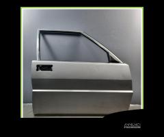 Porta Anteriore Destra DX GRIGIO LANCIA PRISMA 198 - 1