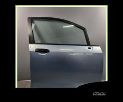 Porta Anteriore Destra DX AZZURRO HONDA JAZZ 1a Se - 1