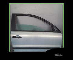 Porta Anteriore Destra DX AZZURRO FIAT BRAVO 1U Be