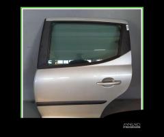 Porta Posteriore Sinistra SX GRIGIO PEUGEOT 207 St