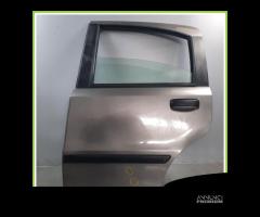 Porta Posteriore Sinistra SX GRIGIO FIAT PANDA 3U - 1