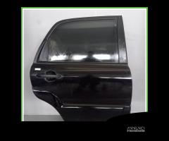 Porta Posteriore Destra DX NERO KIA SPORTAGE 2a Se - 1