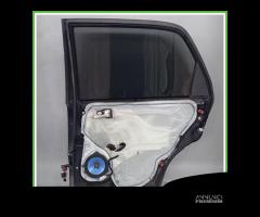 Porta Posteriore Destra DX NERO KIA SPORTAGE 2a Se - 2