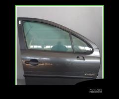 Porta Anteriore Destra DX PEUGEOT 207 Station Wago - 1