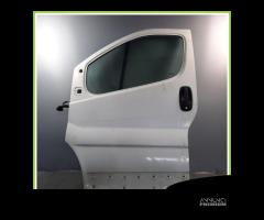 Porta Anteriore Sinistra SX BIANCO OPEL VIVARO X83