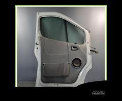 Porta Anteriore Sinistra SX BIANCO OPEL VIVARO X83