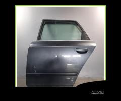 Porta Posteriore Sinistra SX GRIGIO AUDI A4 8E Sta - 1