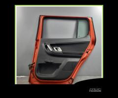 Porta Posteriore Destra DX ARANCIONE SKODA FABIA 5 - 2