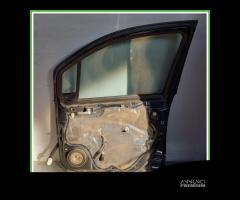 Porta Anteriore Destra DX NERO OPEL AGILA H08 Mono - 2