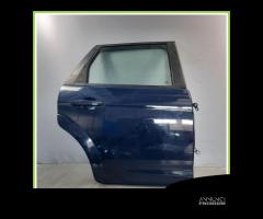 Porta Posteriore Destra DX BLEU FORD FOCUS CB4 Sta - 1