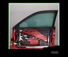 Porta Anteriore Destra DX ROSSO AUDI A3 8L Berlina - 2