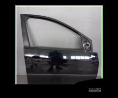 Porta Anteriore Destra DX NERO FORD FIESTA CBK Ber - 1