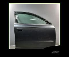 Porta Anteriore Destra DX NERO AUDI A3 8P Berlina - 1