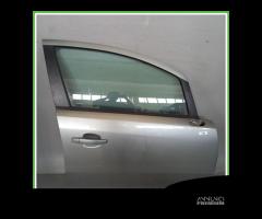 Porta Anteriore Destra DX GRIGIO OPEL CORSA S07 Be - 1