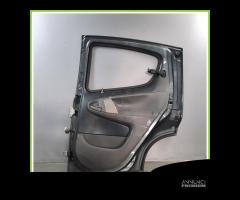 Porta Posteriore Destra DX GRIGIO TOYOTA AYGO 1a S - 2