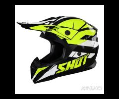 CASCO MOTO CROSS SHOT FURIOUS FLUO Tutte le taglie