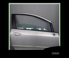 Porta Anteriore Destra DX GRIGIO FIAT PUNTO EVO 3J - 1