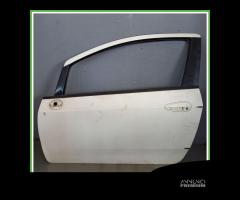 Porta Anteriore Sinistra SX BIANCO FIAT GRANDE PUN - 1