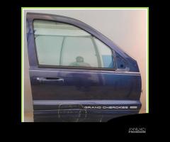 Porta Anteriore Destra DX BLUE JEEP GRAND CHEROKEE - 1