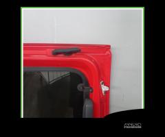 Porta Posteriore Sinistra SX ROSSO FIAT QUBO 3N Mo - 4