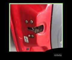 Porta Posteriore Sinistra SX ROSSO FIAT QUBO 3N Mo - 5