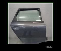 Porta Posteriore Destra DX GRIGIO SCURO AUDI A3 8P - 1