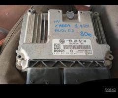 Centralina ECU Audi A3 VW Caddy 1.9 TDI 03G906021A