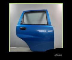 Porta Posteriore Destra DX AZZURRO CHEVROLET (DAEW - 1