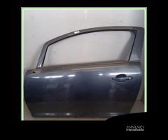 Porta Anteriore Sinistra SX GRIGIO SCURO OPEL CORS - 1