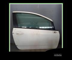 Porta Anteriore Destra DX BIANCO FIAT GRANDE PUNTO - 1