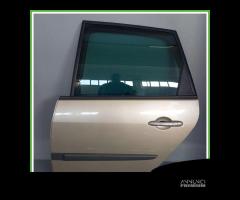 Porta Posteriore Sinistra SX ORO RENAULT SCENIC 2a - 1