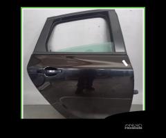 Porta Posteriore Destra DX NERO OPEL ASTRA P10 Ber - 1