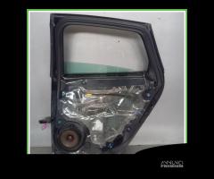 Porta Posteriore Destra DX NERO OPEL ASTRA P10 Ber - 2