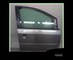 Porta Anteriore Destra DX GRIGIO VOLKSWAGEN TOURAN - 1