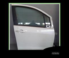 Porta Anteriore Destra DX BIANCO SUZUKI SPLASH Ber - 1