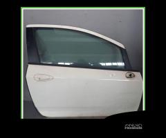 Porta Anteriore Destra DX BIANCO FIAT GRANDE PUNTO - 1