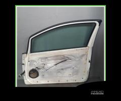 Porta Anteriore Destra DX BIANCO FIAT GRANDE PUNTO - 2