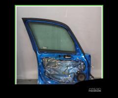 Porta Anteriore Sinistra SX BLU FIAT SEDICI 3B SUV - 2